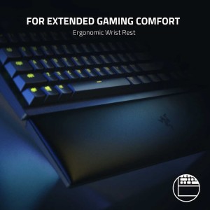 کيبورد باسیم مکانیکال گیمینگ ريزر مدل HUNTSMAN V2 TENKEYLESS